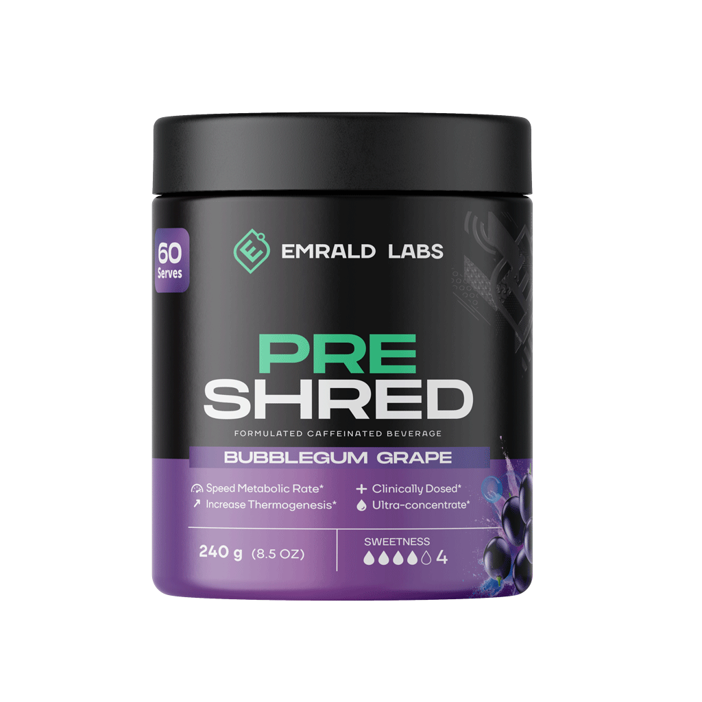 Pre Shred Bubblegum Grape