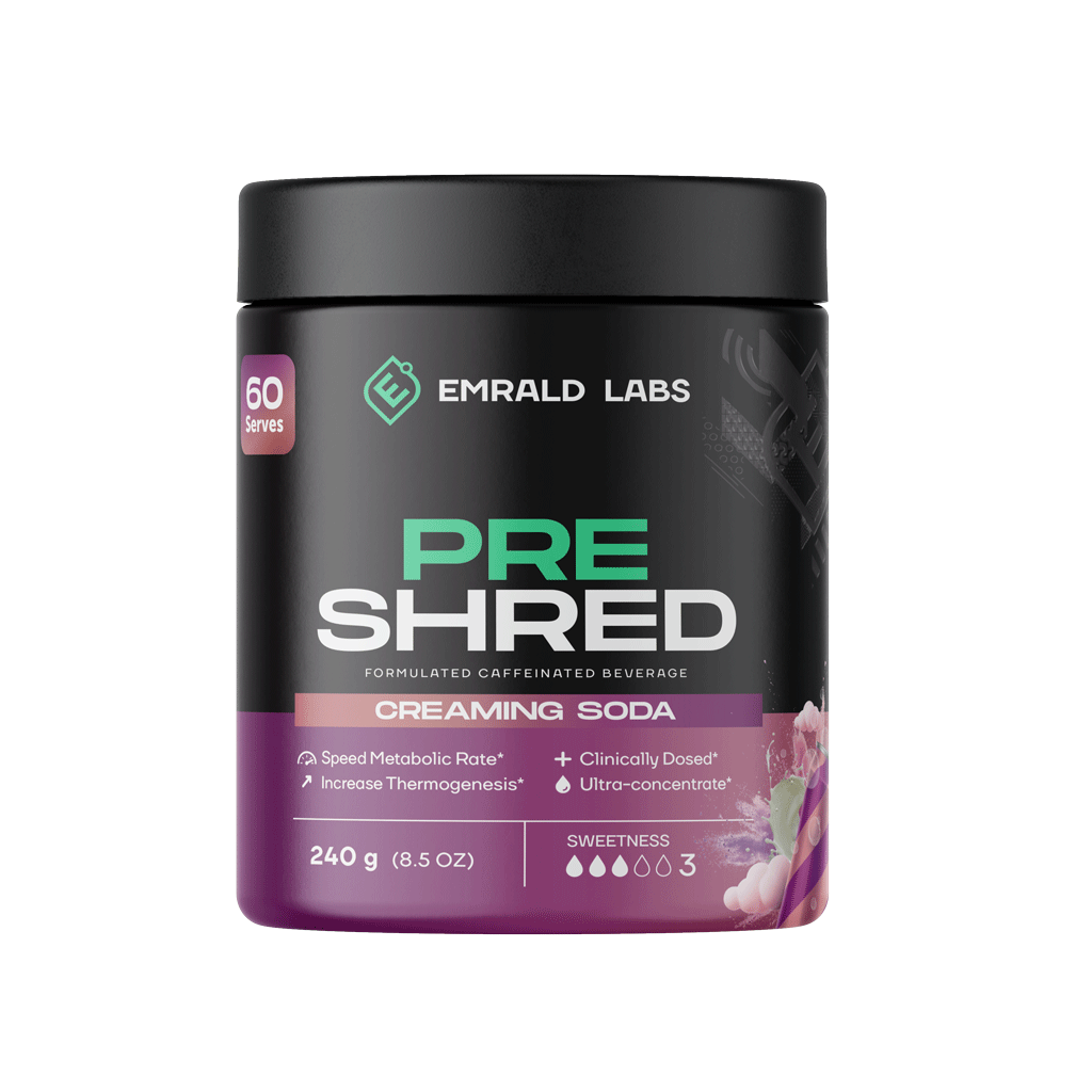 Pre Shred Creaming Soda