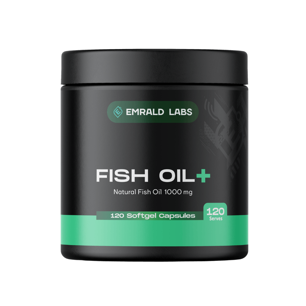 Emrald Labs Fish Oil+