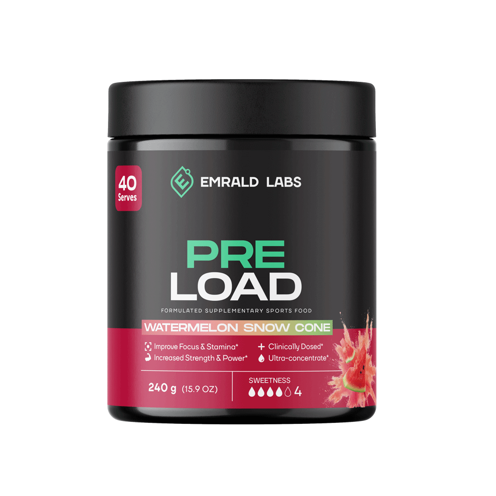 Emrald Labs Pre Load Pre Workout