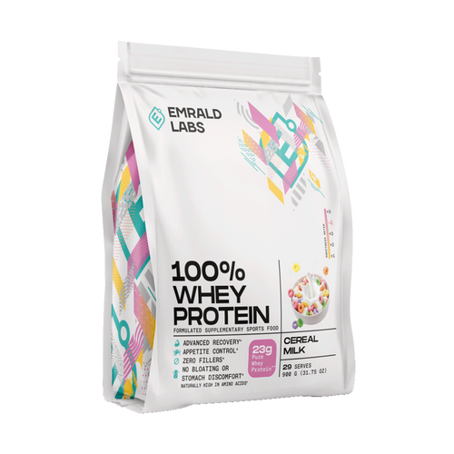 Emrald Labs 100% Whey Protein